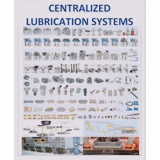 CENTRALIZED LUBRICATION SYSTEMS CENTRALIZED LUBRICATION SYSTEMS - อุปกรณ์ไฮดรอลิคส์ 