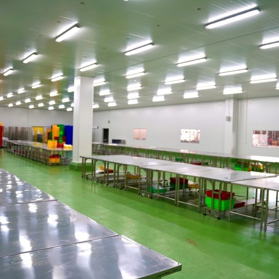 Processing Room (ห้องไลน์ผลิต) ห้องเย็นและไลน์ผลิต  บริการรับสร้างห้องเย็น  รับติดตั้งห้องเย็น  Processing Room  ห้องไลน์ผลิต 