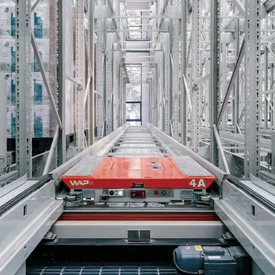 Shuttle Racking System (ระบบจัดเก็บคลั่งสินค้ากึ่งอัตโนมัติ) Shuttle Racking System  ระบบจัดเก็บคลั่งสินค้ากึ่งอัตโนมัติ  Warehouse  Automation  Warehouse Automation  รับสร้างคลั่งสินค้า  รับสร้างคลั่งเก็บสินค้าอัตโนมัติ 