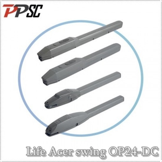 จำหน่ายและติดตั้งมอเตอร์ประตู Life Acer swing OP24-DC จำหน่ายและติดตั้งมอเตอร์ประตู Life Acer swing OP24-DC