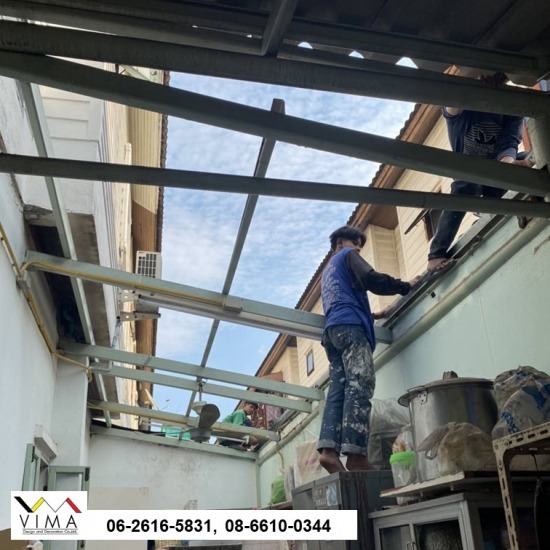 หาช่างต่อเติมหลังบ้าน หาช่างต่อเติมหลังบ้าน  ต่อเติมหลังบ้าน 