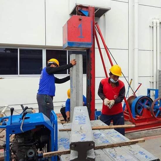 รับงานตอกเสาเข็มไมโครไพล์ ลำลูกกา รับงานตอกเสาเข็มไมโครไพล์ ลำลูกกา 