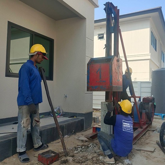 รับติดตั้งเสาเข็มต่อเติมบ้าน ฉะเชิงเทรา รับติดตั้งเสาเข็มต่อเติมบ้าน ฉะเชิงเทรา 