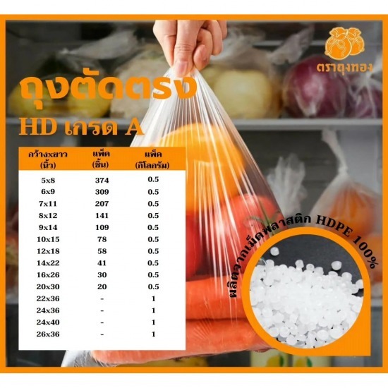 ถุงตัดตรง ราคาส่ง ถุงตัดตรง ราคาส่ง 