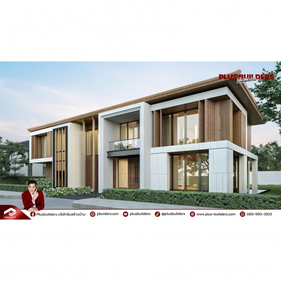 รับสร้างบ้านสไตล์โมเดิร์น รับสร้างบ้านสไตล์โมเดิร์น