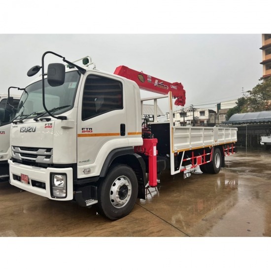 Second-hand Hiab car Nakhon Pathom Second-hand Hiab car Nakhon Pathom 