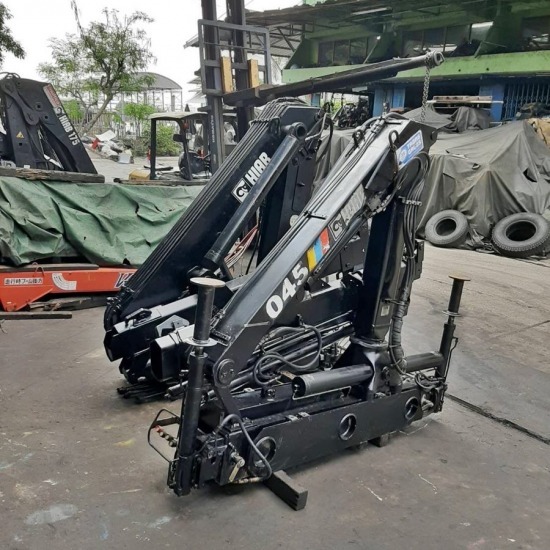 Used Hiab Folding Crane 2 Tons Used Hiab Folding Crane 2 Tons 