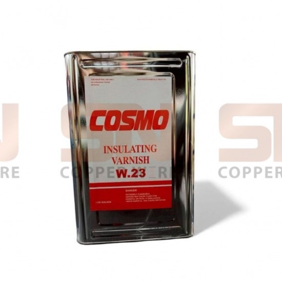 น้ำยาวานิช เคลือบทองแดง