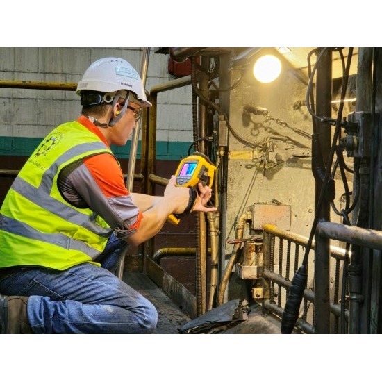 งานถ่ายภาพความร้อนระบบไฟฟ้า Thermoscan - งานบำรุงรักษาระบบไฟฟ้า (PM) โรงงานอุตสาหกรรม
