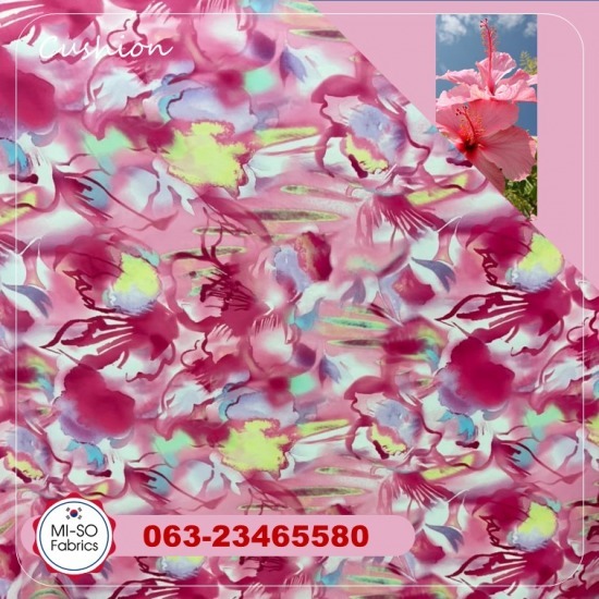 ผ้าคูชั่น เกาหลี - ผ้าเกาหลี - มีโซ