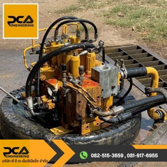 ซ่อมไฮดรอลิค สระบุรี - ซ่อมเครื่องจักรกลหนัก สระบุรี