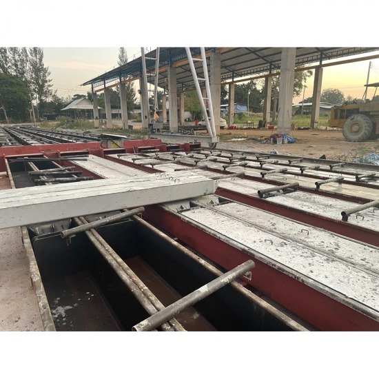 Pile manufacturing plant, Chonburi Pile manufacturing plant  Chonburi 