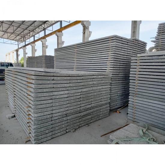 Precast concrete slab factory, Chonburi Precast concrete slab factory  Chonburi 