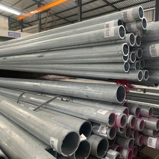 เหล็กกลมชุบกัลวาไนซ์ HDG ระยอง เหล็กกลมชุบกัลวาไนซ์ HDG ระยอง 