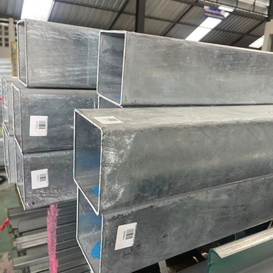 เหล็กกล่องชุบกัลวาไนซ์ HDG ระยอง เหล็กกล่องชุบกัลวาไนซ์ HDG ระยอง 