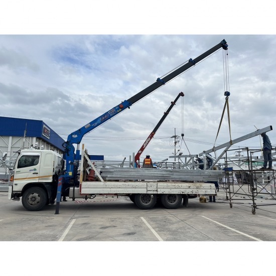 รับจ้างขนย้ายโครงหลังคาเหล็ก รับจ้างขนย้ายโครงหลังคาเหล็ก 