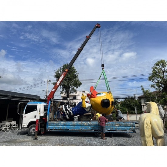รับขนย้ายรูปปั้นขนาดใหญ่ รับขนย้ายรูปปั้นขนาดใหญ่ 