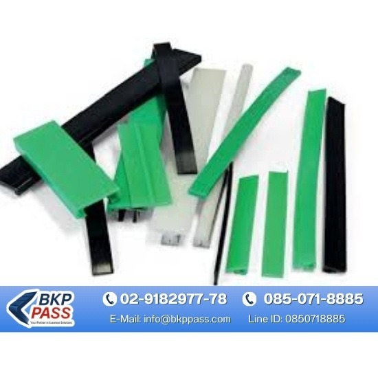 Wear strip & Bar caps ตัวรองสายพาน - สายพานพลาสติกและอะไหล่ระบบลำเลียง - bkppass