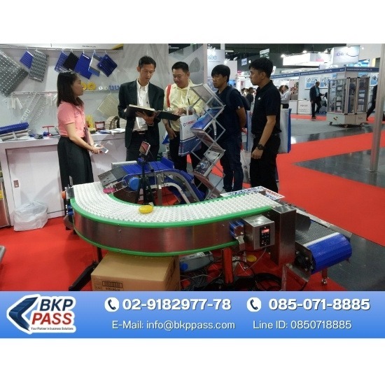 Stainless Steel Ball Bearing Units ลูกปืนเสื้อสแตนเลส - สายพานพลาสติกและอะไหล่ระบบลำเลียง - bkppass