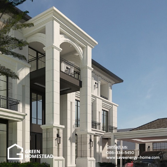บ้านประหยัดพลังงาน บ้านประหยัดพลังงาน  โครงสร้างแบบบ้านประหยัดพลังงาน  แบบบ้านประหยัดพลังงาน  รับเหมาสร้างบ้าน 