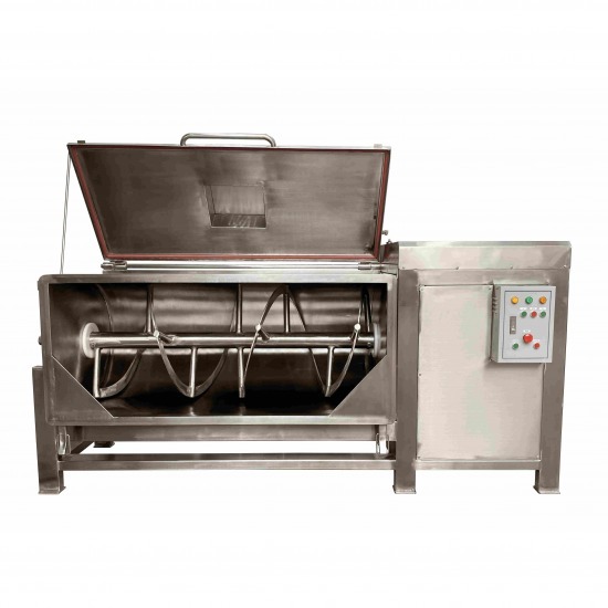 Horizontal food mixer factory Horizontal food mixer factory  for the production of horizontal food mixers  horizontal mixer  a tank mixer set  vertical mixer  large food mixer  food production machinery  food processing machinery 