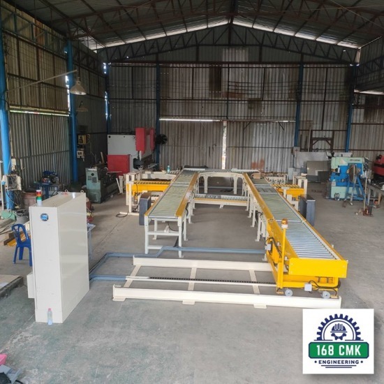 บริษัทรับผลิต Conveyor รับออกแบบและผลิตคอนเวเยอร์  รับออกแบบ Conveyor  รับผลิตระบบสายพานลำเลียง  ระบบสายพานลำเลียงด้วยลิฟท์ 