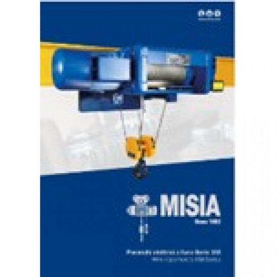 จำหน่ายรอกสลิงไฟฟ้า MISIA จำหน่ายรอกสลิงไฟฟ้า MISIA 