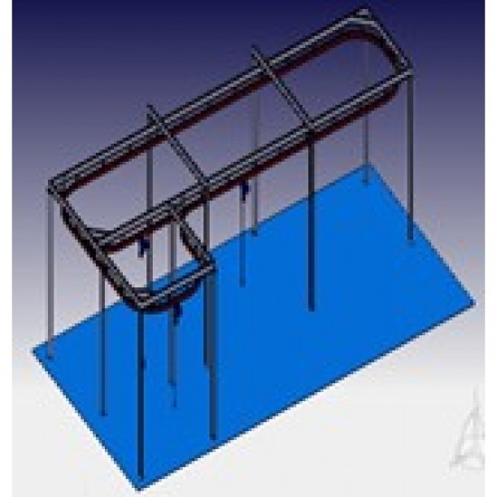 Light Crane kit system รับตรวจสอบเครนโรงงาน 
