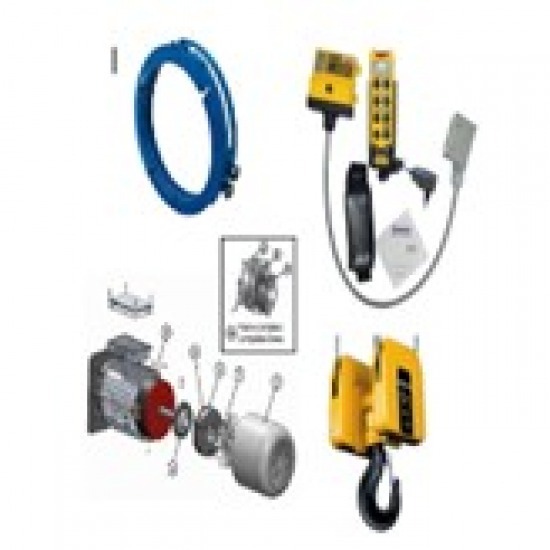 จำหน่ายอะไหล่รอก เครน รับออกแบบเครน ติดตั้งเครนโรงงาน 