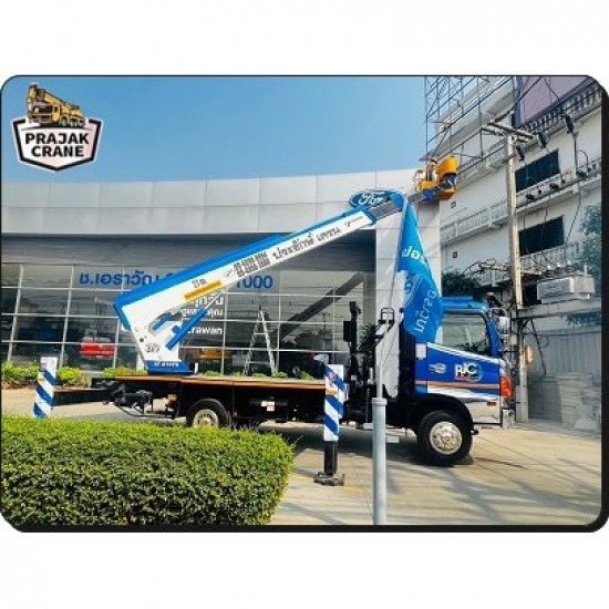 รถกระเช้าให้เช่า นนทบุรี - ประจักษ์ เครน - รถกระเช้าให้เช่านนทบุรี