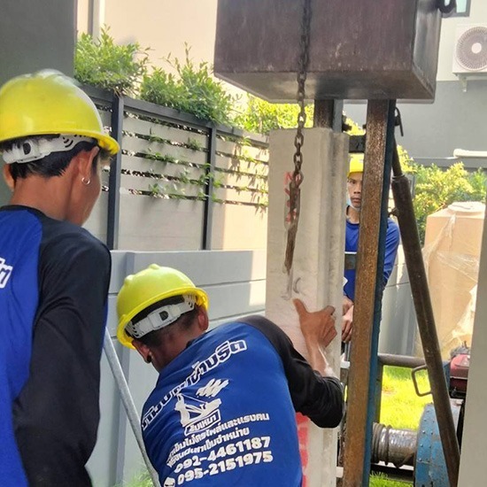 รับจ้างตอกเสาเข็มไมโครไพล์บ้านจัดสรร นนทบุรี รับจ้างตอกเสาเข็มไมโครไพล์บ้านจัดสรร นนทบุรี 