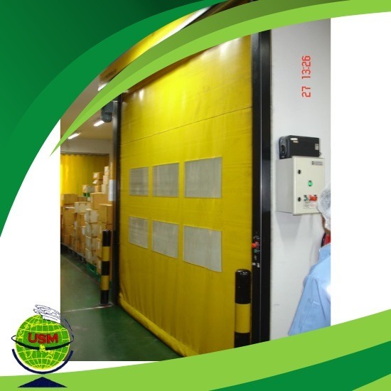 บริการรับติดตั้งประตูม้วนไฮสปีด (High-Speed Roll-Up Door) บริการรับติดตั้งประตูม้วนไฮสปีด (High-Speed Roll-Up Door) 