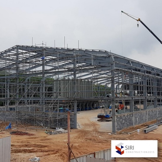 บริษัทรับเหมาก่อสร้างโรงงาน ระยอง รับสร้างโรงงาน  รับเหมาก่อสร้างโกดัง คลังสินค้า  บริษัทรับเหมาก่อสร้างโรงงาน  บริษัทรับเหมาก่อสร้างโรงงานอุตสาหกรรม 