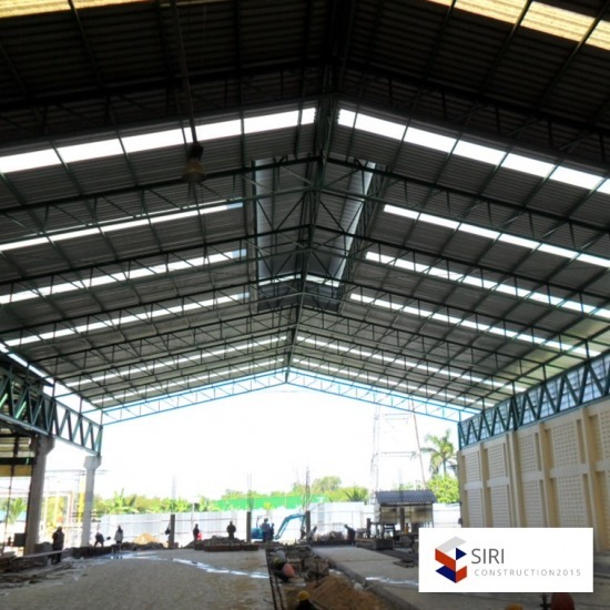 รับเหมาก่อสร้างงานเชื่อมประกอบโครงสร้างเหล็ก ระยอง รับสร้างโครงร้างเหล็ก ระยอง  รับเหมาก่อสร้าง โครงสร้างเหล็ก 