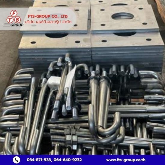 รับผลิตเจโบลท์งานก่อสร้าง รับผลิตเจโบลท์งานก่อสร้าง  ผลิตเจโบลท์ สมุทรสาคร  ผลิต J Bolt ตามแบบ  ผลิต J Bolt สมุทรสาคร 