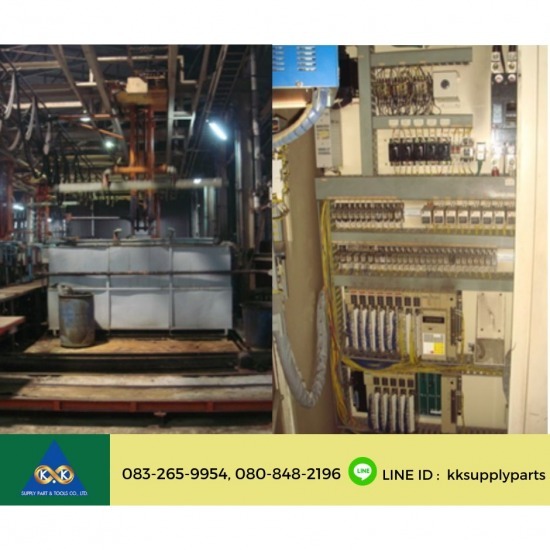 รับซ่อมตู้ชุบโลหะและไลน์ชุบโลหะ