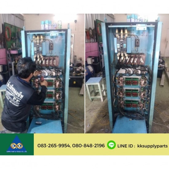 รับซ่อมตู้ชุบ ยี่ห้อChiyoda รุ่น JP60 - ขายและซ่อมเครื่องปั๊มลมอุตสาหกรรม - เค.เค.ซัพพลาย