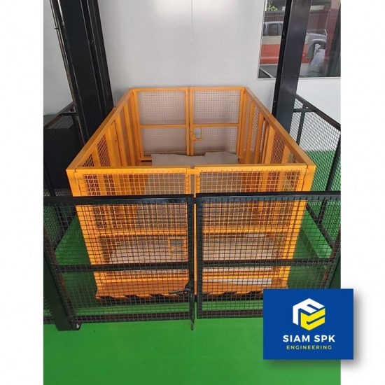 ลิฟท์ยกของ ระบบไฮดรอลิค - รับผลิตระบบลิฟท์ไฮโรอลิค - สยาม เอส พี เค เอ็นจิเนียริ่ง