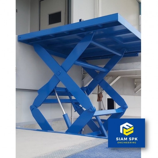 ผลิตและออกแบบลิฟท์ X-Lift ระบบไฮดรอลิค - รับผลิตระบบลิฟท์ไฮโรอลิค - สยาม เอส พี เค เอ็นจิเนียริ่ง