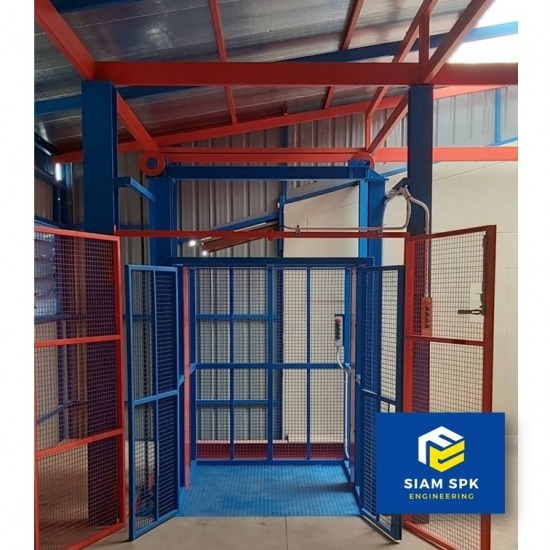 รับติดตั้งลิฟท์ขนสินค้า ชลบุรี - รับผลิตระบบลิฟท์ไฮโรอลิค - สยาม เอส พี เค เอ็นจิเนียริ่ง