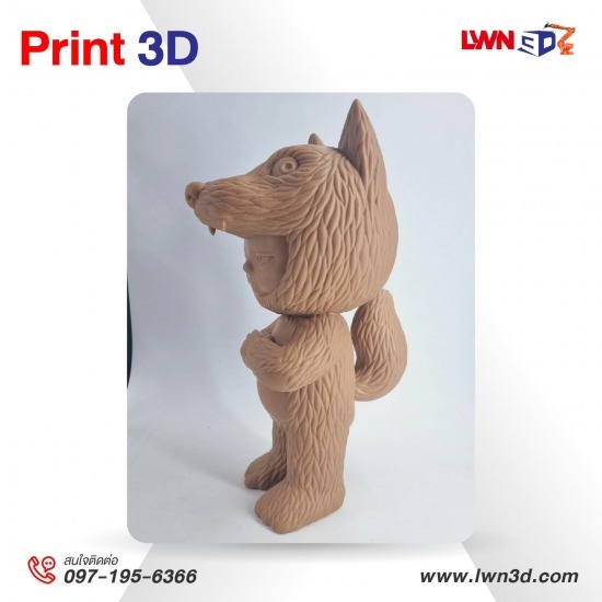 Print3D Scan3D แกะสลักด้วย Robot-LWN3D - บริษัทผลิต Art Toy