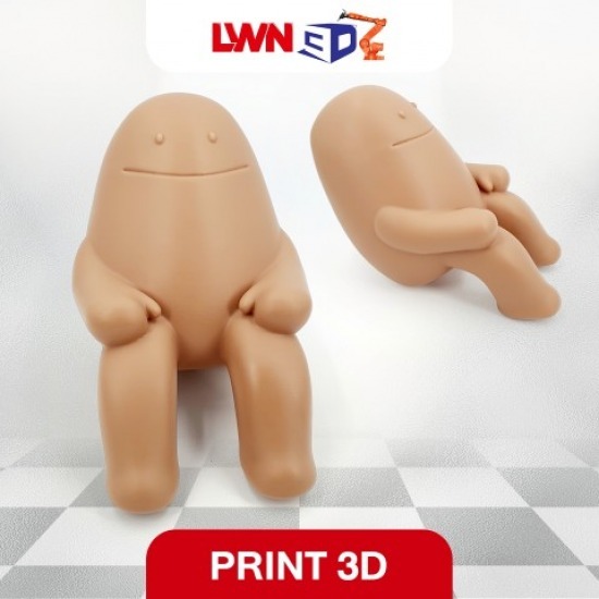 Print3D Scan3D แกะสลักด้วย Robot-LWN3D - รับขึ้นแบบ 3D และผลิตArttoy แบบไม่มีขั้นต่ำ