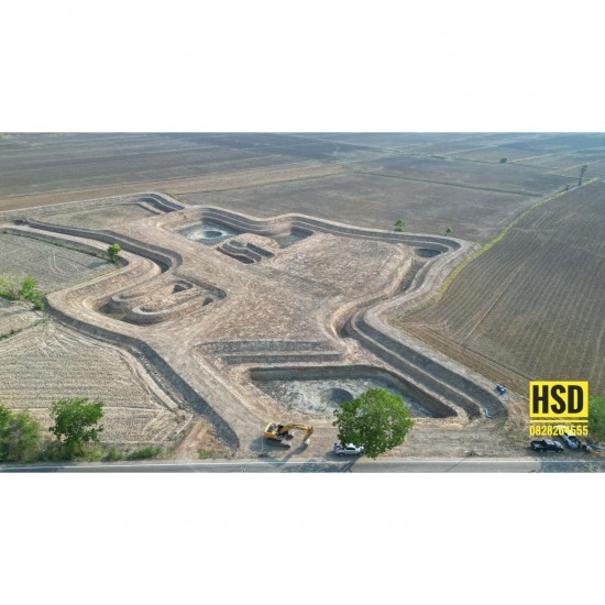 รับขุดสระ รับขุดบ่อ ถมที่ รับขุดสระ รับขุดบ่อ ถมที่ 