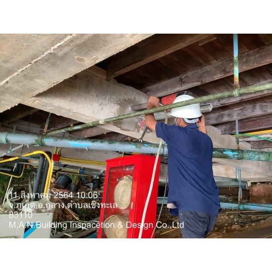 Accept building structure inspections in Phuket Accept building structure inspections in Phuket 