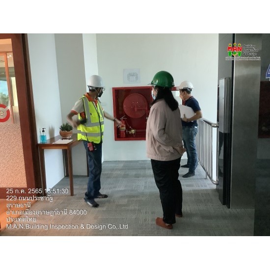 Factory building inspection Factory building inspection  Annual building inspection Phuket 