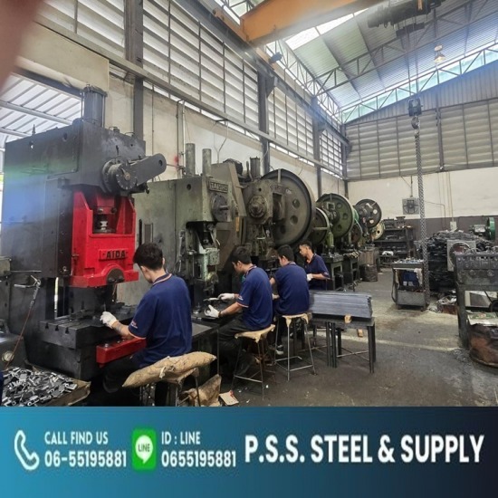 ผลิตชิ้นงานโลหะ