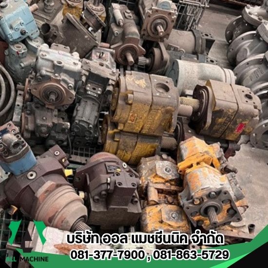 Hydraulic Pump Hydraulic Pump  อะไหล่มือสองราคาไม่เเพง  อะไหล่นำเข้าจากญี่ปุ่น  อะไหล่มาตรฐานราคาไม่เเพง 