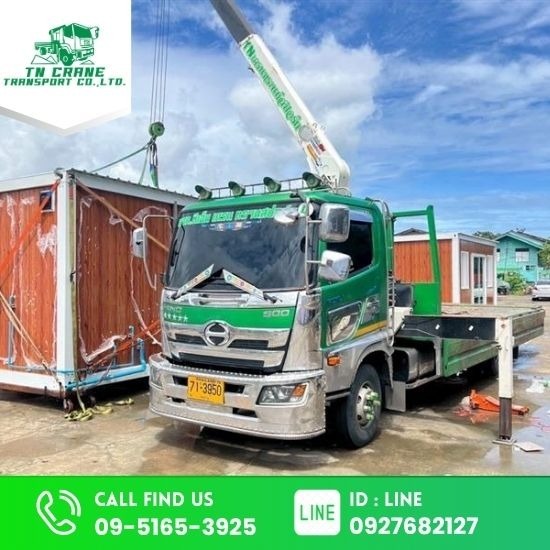 เช่ารถเฮี๊ยบรายวัน นนทบุรี