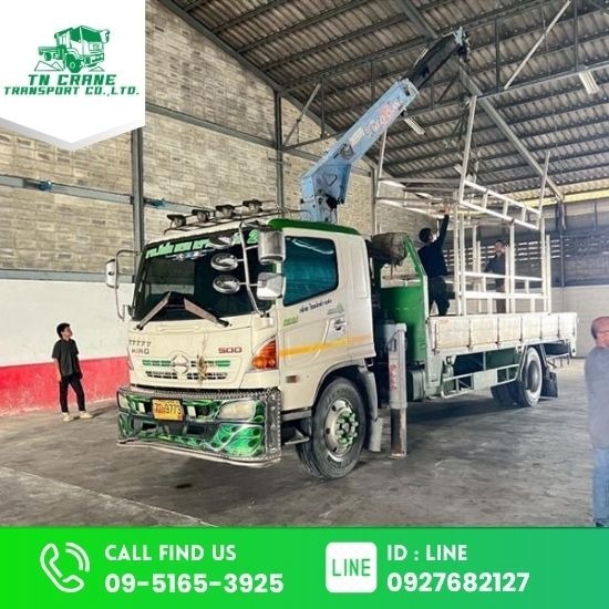 เช่ารถเฮี๊ยบพร้อมคนขับ นนทบุรี - รถเฮี๊ยบ สมุทรปราการ