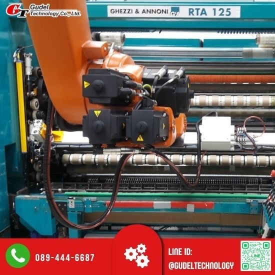 แขนกลหยิบจับชิ้นงาน หุ่นยนต์หยิบจับชิ้นงาน  หยิบจับด้วยโรบอท อุตสาหกรรม  หุ่นยนต์หยิบของ  หุ่นยนต์จัดเรียงสินค้าและวัสดุ  แขนกลจับชิ้นงาน  แขนกลหยิบจับชิ้นงาน 